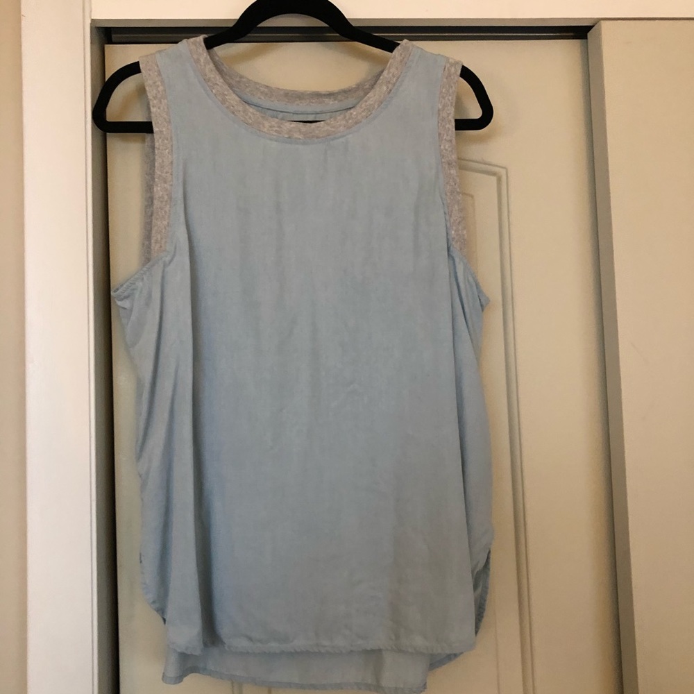 Lou&Grey denim tank top